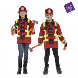 disfraz bombero infantil