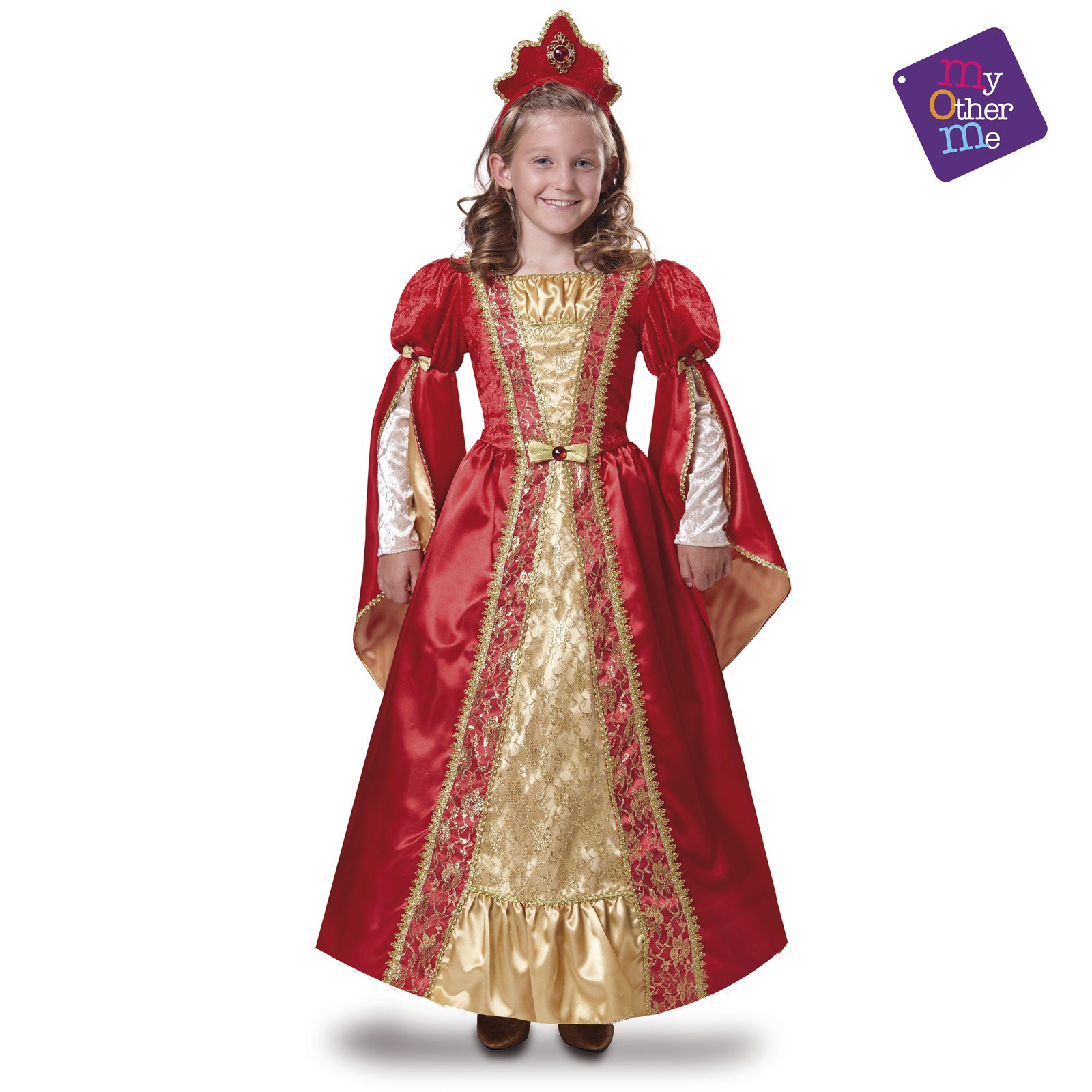 Disfraz Reina Medieval — Carnaval