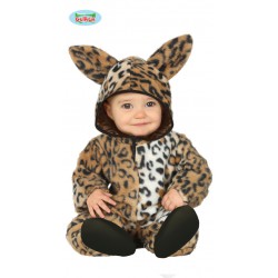 disfraz de leopardo bebe