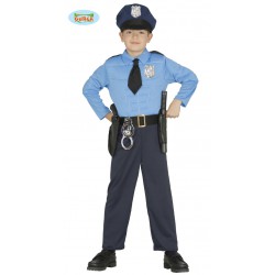 disfraz de policia niño