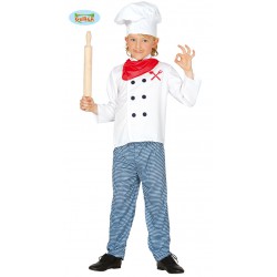 disfraz de cocinero niño